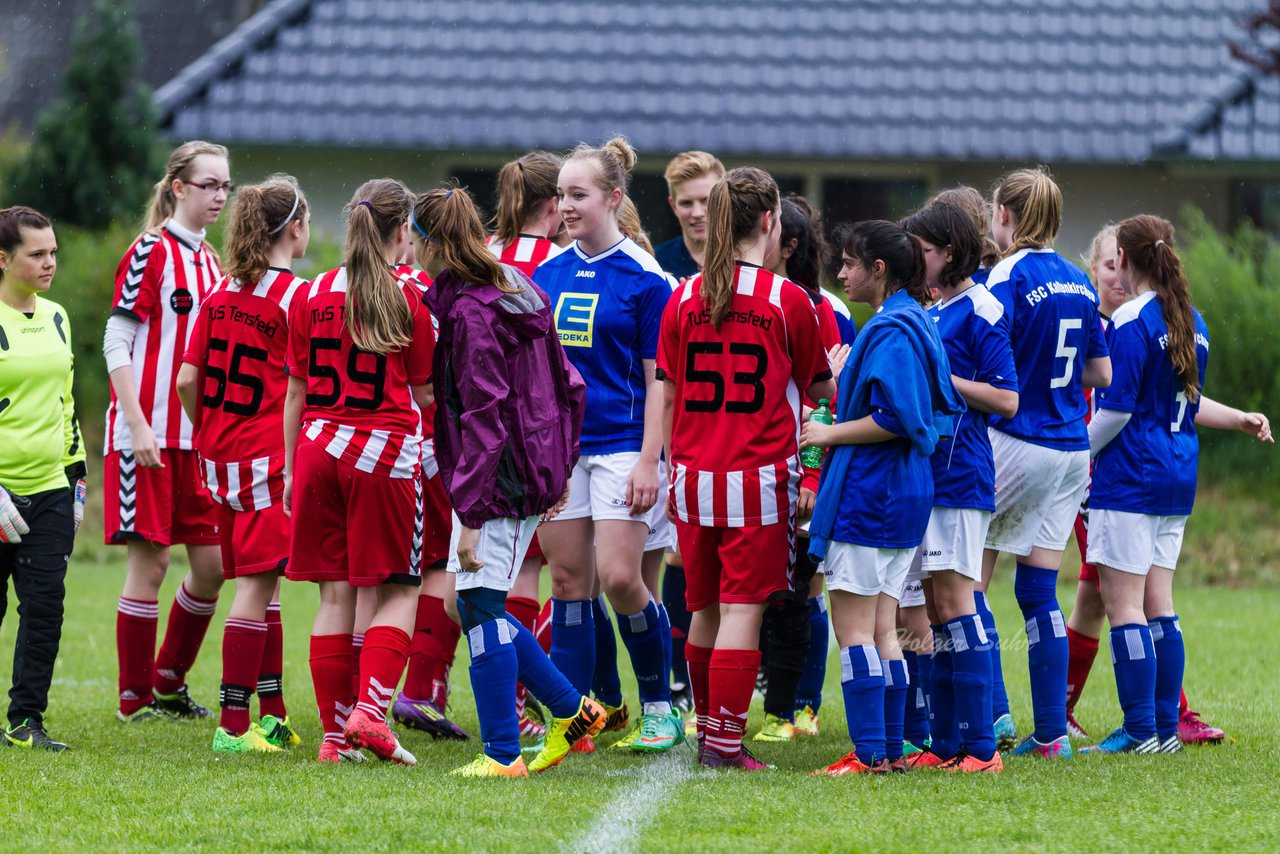 Bild 290 - C-Juniorinnen FSC Kaltenkirchen 2 - TuS Tensfeld : Ergebnis: 2:7